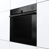 Electric oven Gorenje BPSA6747A08BG, Black 5