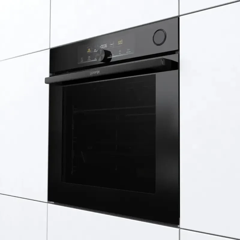 Electric oven Gorenje BPSA6747A08BG, Black 5