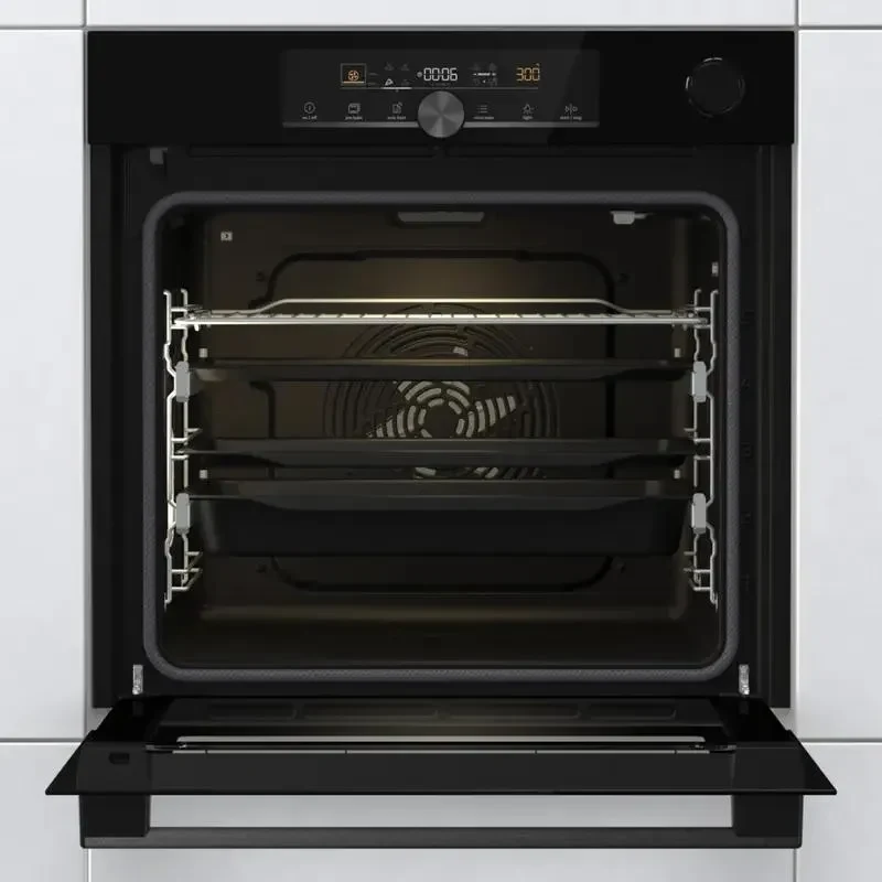 Electric oven Gorenje BPSA6747A08BG, Black 6