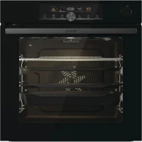 Electric oven Gorenje BPSA6747A08BG, Black 7