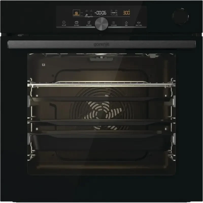 Electric oven Gorenje BPSA6747A08BG, Black 7