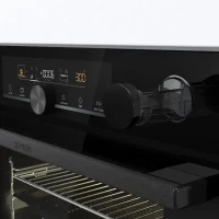Electric oven Gorenje BPSA6747A08BG, Black 2