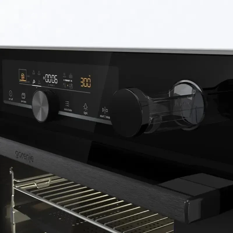 Electric oven Gorenje BPSA6747A08BG, Black 2