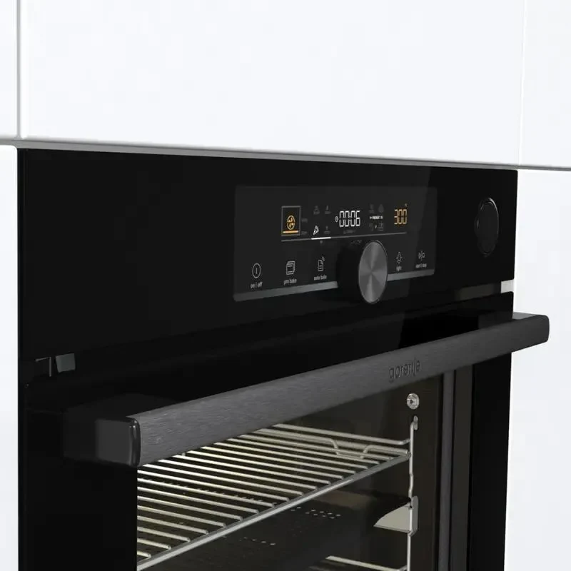 Electric oven Gorenje BPSA6747A08BG, Black 3
