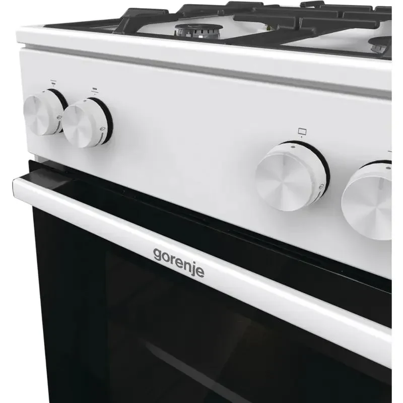 Gas Cooker Gorenje GG5A10WFFM, White 5