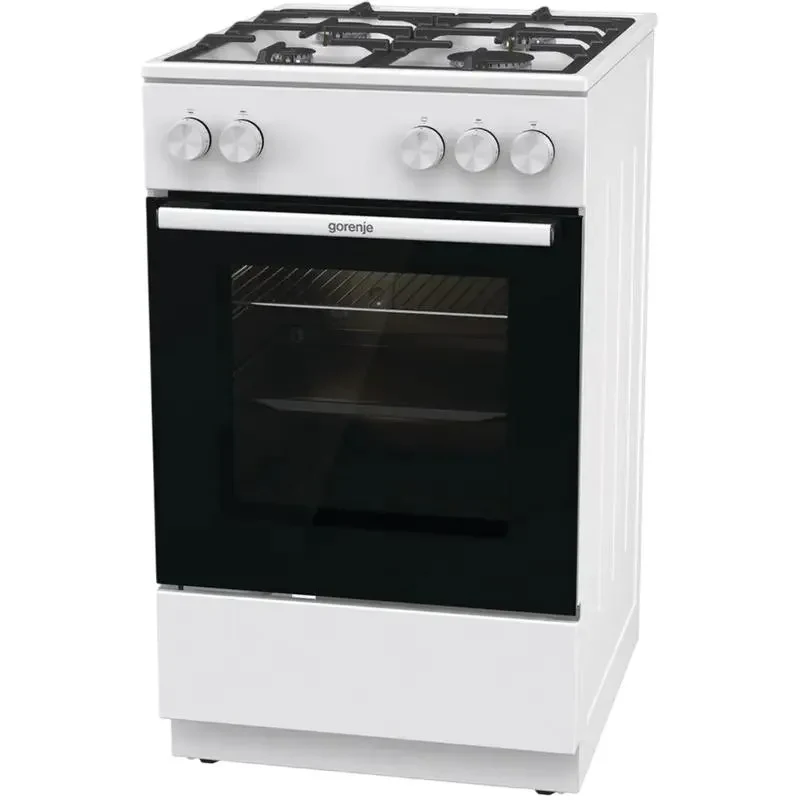 Gas Cooker Gorenje GG5A10WFFM, White 7