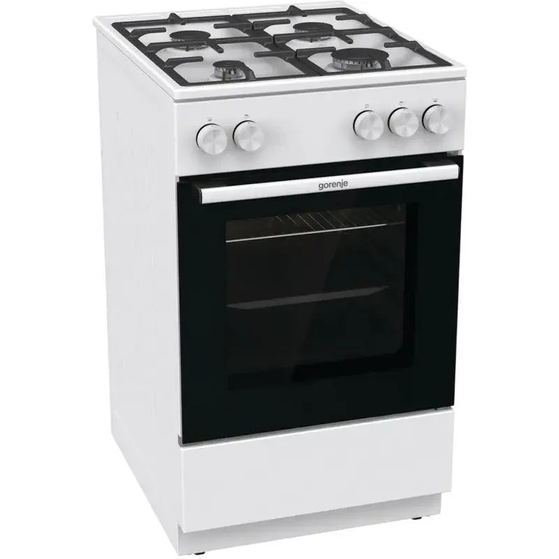 Gas Cooker Gorenje GG5A10WFFM, White 9