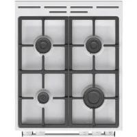 Gas Cooker Gorenje GG5A10WFFM, White 10