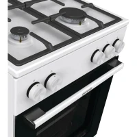 Gas Cooker Gorenje GG5A10WFFM, White 3