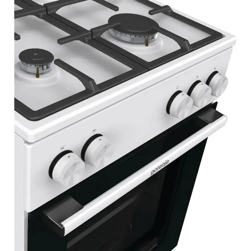 Gas Cooker Gorenje GG5A10WFFM, White 3