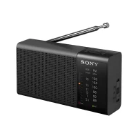 Portable Radio SONY ICF-P37, Black