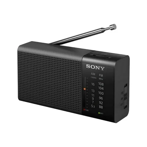 Portable Radio SONY ICF-P37, Black