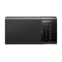 Portable Radio SONY ICF-P37, Black 2