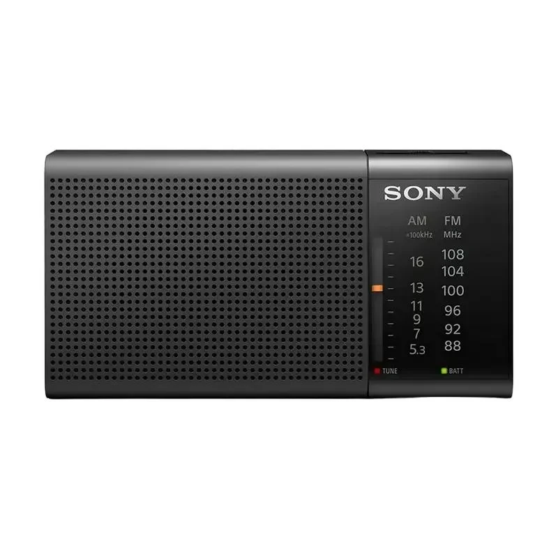 Portable Radio SONY ICF-P37, Black 2