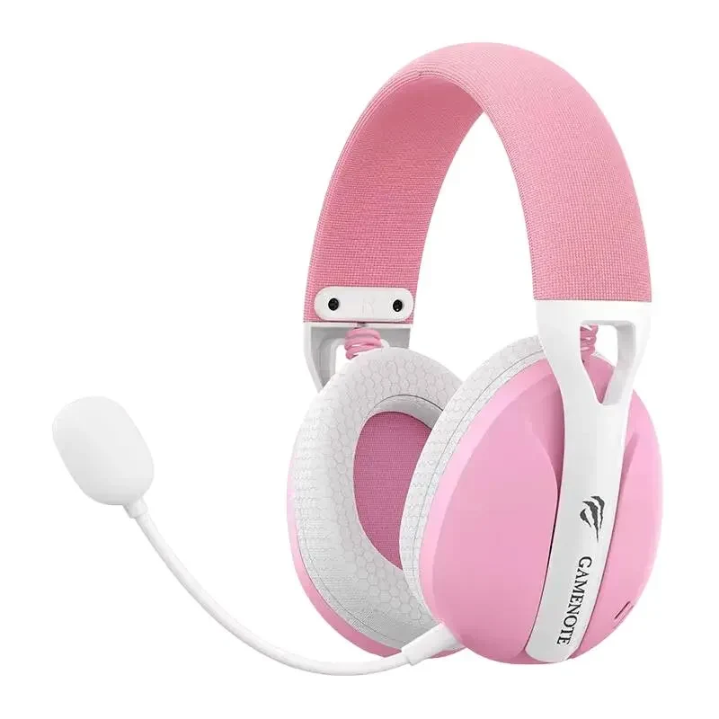 Gaming Headsets Havit Fuxi-H1, Wireless, Pink 4