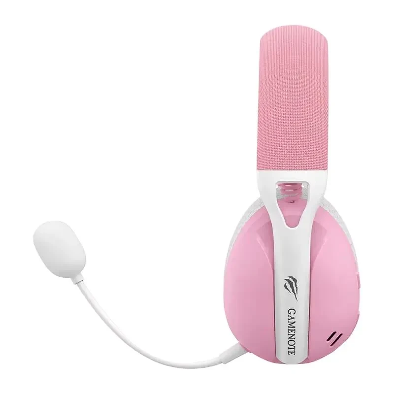 Gaming Headsets Havit Fuxi-H1, Wireless, Pink 5