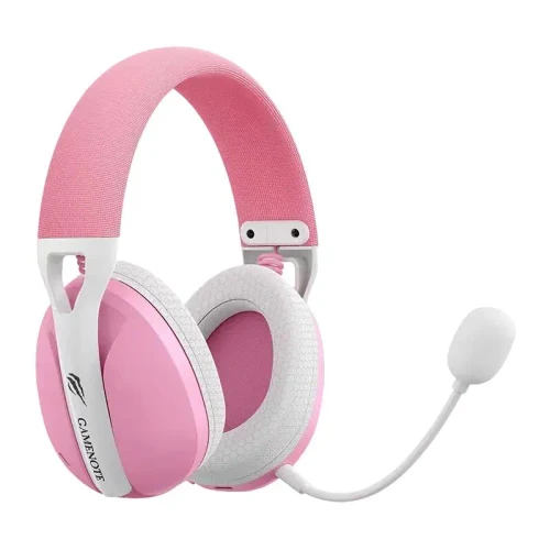 Gaming Headsets Havit Fuxi-H1, Wireless, Pink
