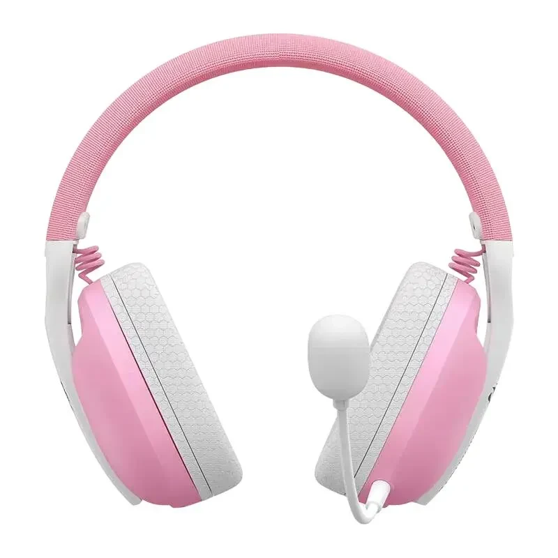 Gaming Headsets Havit Fuxi-H1, Wireless, Pink 2