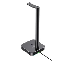 Gaming Headset Stand Havit TH610, USB, Black
