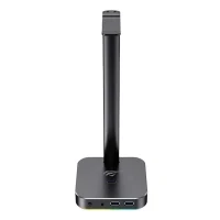 Gaming Headset Stand Havit TH610, USB, Black 3