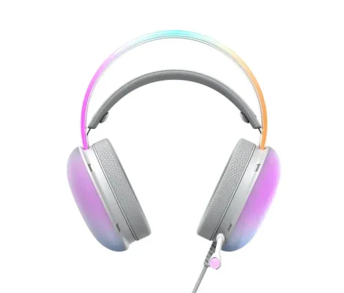 Gaming Headsets Havit H2037d, Wired Analog, White