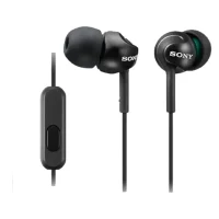 Headphones SONY MDR-EX110AP, Black