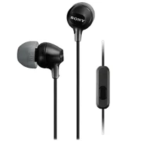 Headphones SONY MDR-EX110AP, Black 3