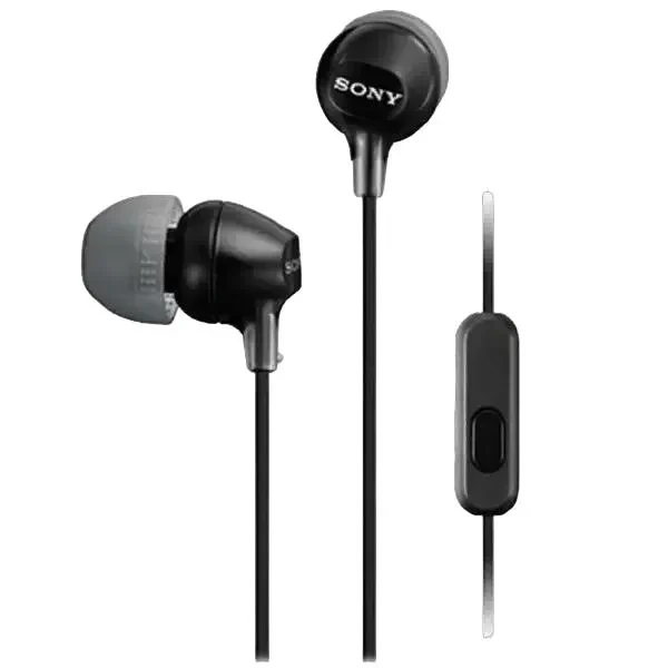 Headphones SONY MDR-EX110AP, Black 3