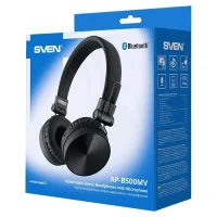 Headphones SVEN AP-B500MV, Black 2