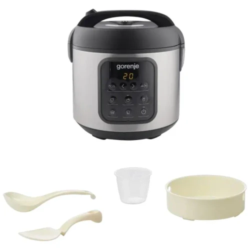 Multicooker Gorenje MC2SBK, Stainless Steel | Black