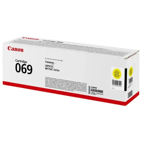 Cartridge Canon CRG-069, Yellow