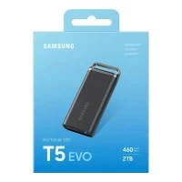 External Portable SSD Samsung T5 EVO, 2 TB, Black (MU-PH2T0S/EU) 6