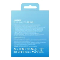 External Portable SSD Samsung T5 EVO, 2 TB, Black (MU-PH2T0S/EU) 7