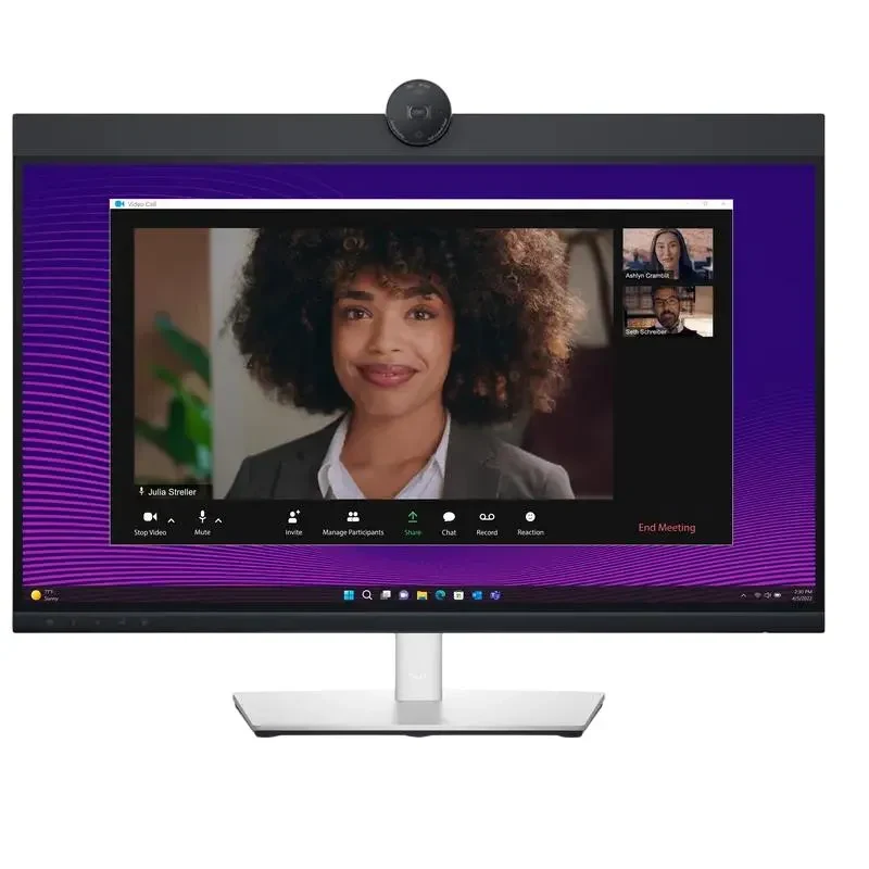 27" Monitor DELL P2724DEB, IPS 2560x1440 WQHD, Silver 5
