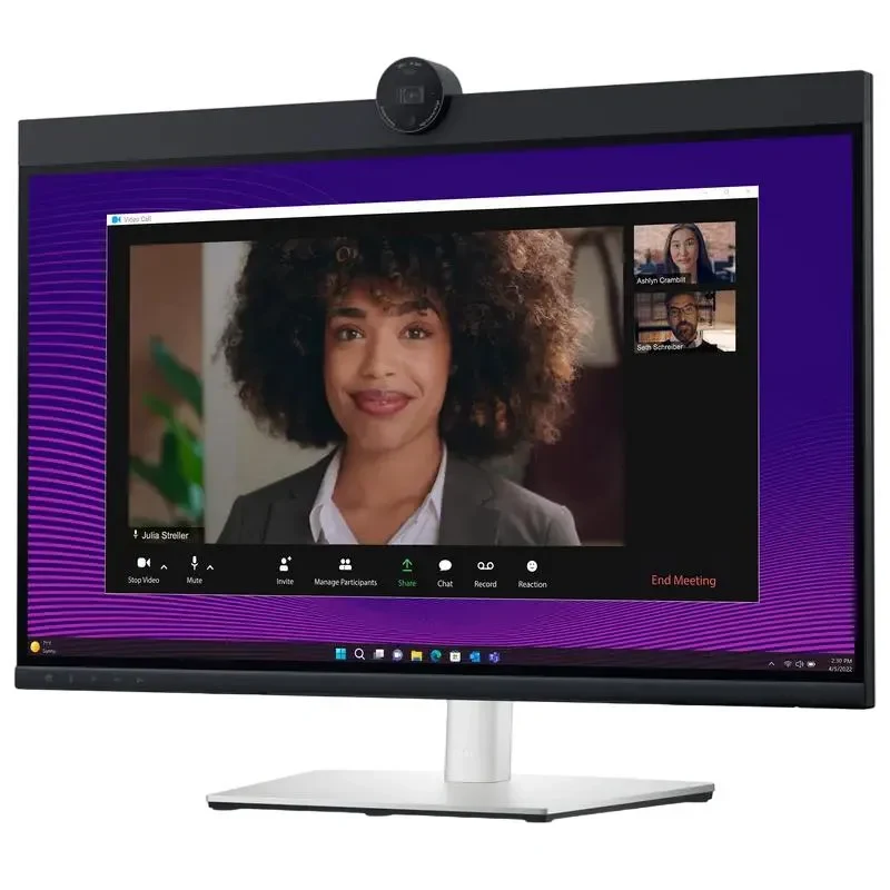 27" Monitor DELL P2724DEB, IPS 2560x1440 WQHD, Silver 9