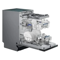 Dishwasher Samsung DW50DG450B00LE, Black 4
