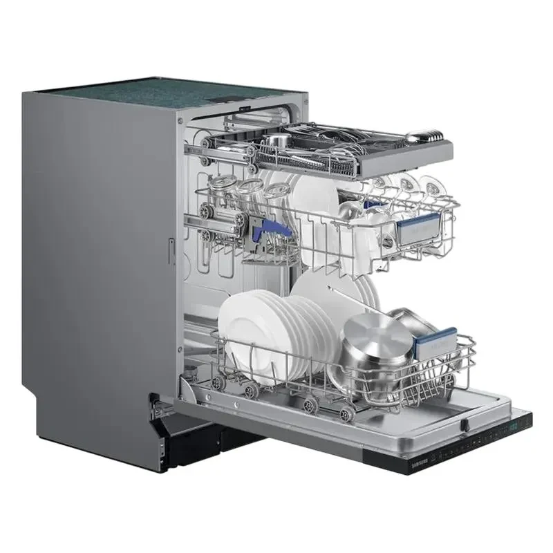 Dishwasher Samsung DW50DG450B00LE, Black 4