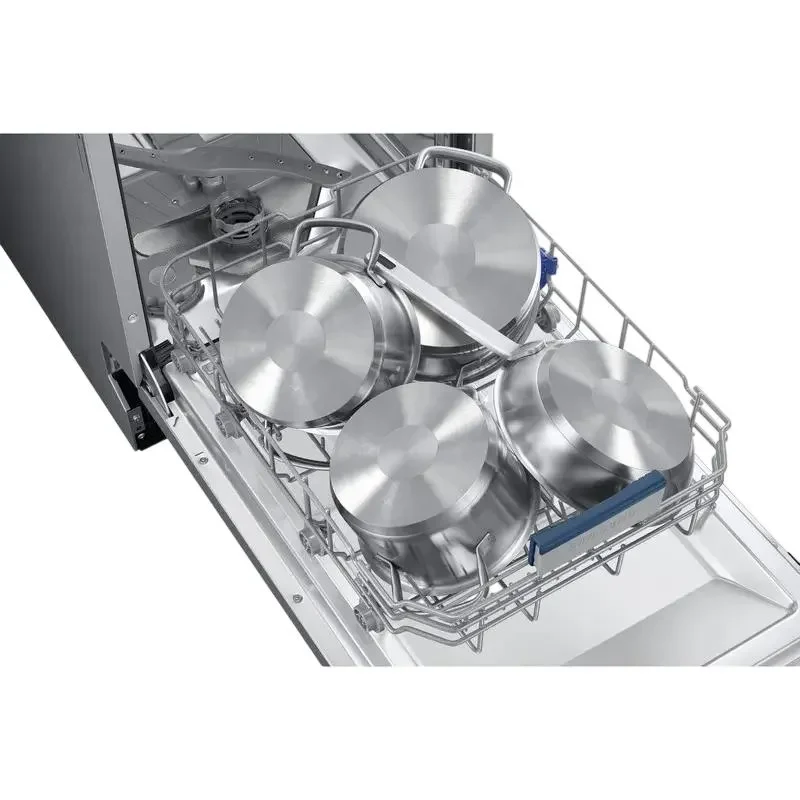 Dishwasher Samsung DW50DG450B00LE, Black 5