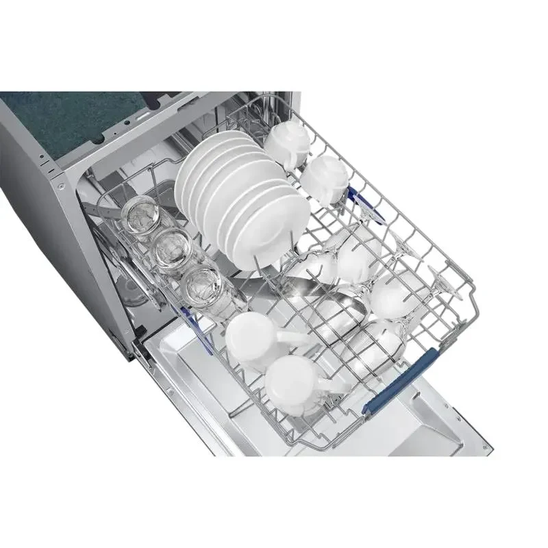 Dishwasher Samsung DW50DG450B00LE, Black 6