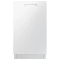 Dishwasher Samsung DW50DG450B00LE, Black 9