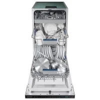 Dishwasher Samsung DW50DG450B00LE, Black