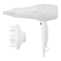 Hair Dryer Polaris PHD2250TDi, 2200W, White 4