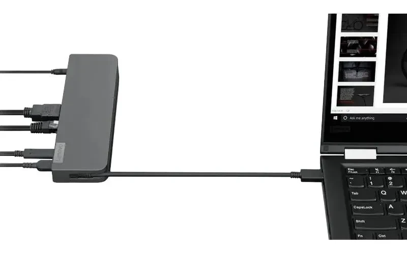 Docking Station Lenovo Thinkpad USB-C Mini Dock, Grey 2