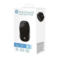 Mouse HP 200 Empress, Black 6