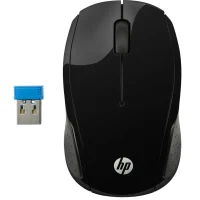 Mouse HP 200 Empress, Black 2