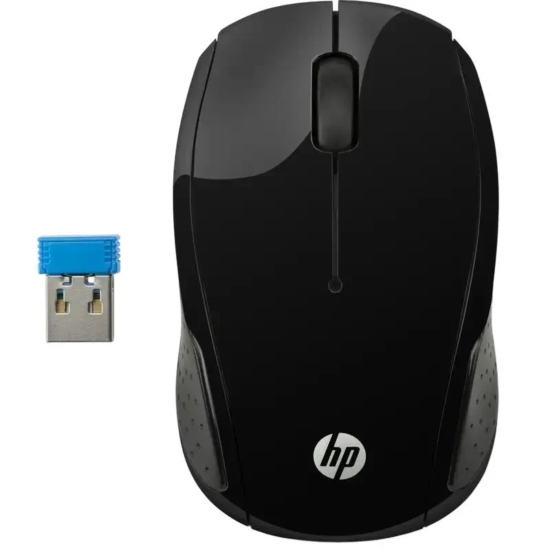 Mouse HP 200 Empress, Black 2