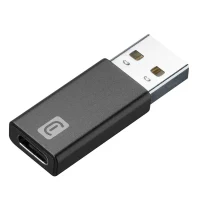 USB Adapter Cellularline USB-C to USB, Black