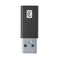 USB Adapter Cellularline USB-C to USB, Black 3