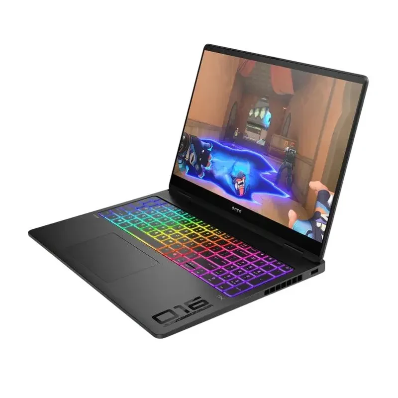 Gaming Laptop 16" HP OMEN MAX 16, Shadow Black, Intel Core Ultra 9 275HX, 64GB/2048GB, FreeDOS 2