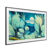 50" QLED SMART TV Samsung QE50LS03FAUXUA, 3840x2160 4K UHD, Tizen, Black 6